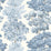 Scalamandre Central Park Light Blue Wallpaper WW 0002WP88583D