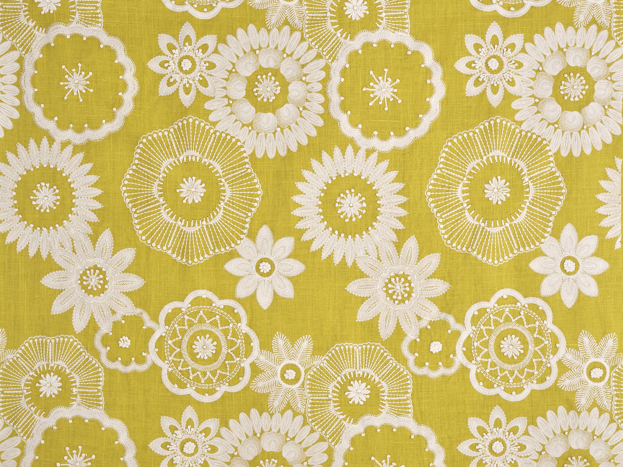 Pierre Frey Mahana Soleil Fabric F3738002