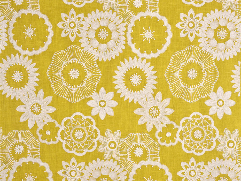 Pierre Frey Mahana Soleil Fabric Sample F3738002