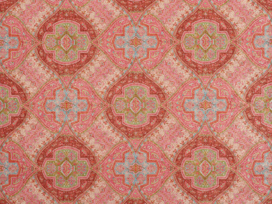 Pierre Frey Byzance Rose Wallpaper Sample FP631002