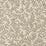 Braquenie Le Grand Corail Vermicule Positif Chataigne Fabric B1886004