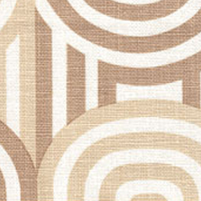 Alan Campbell Wavelength Taupe Beige Fabric AC210-17