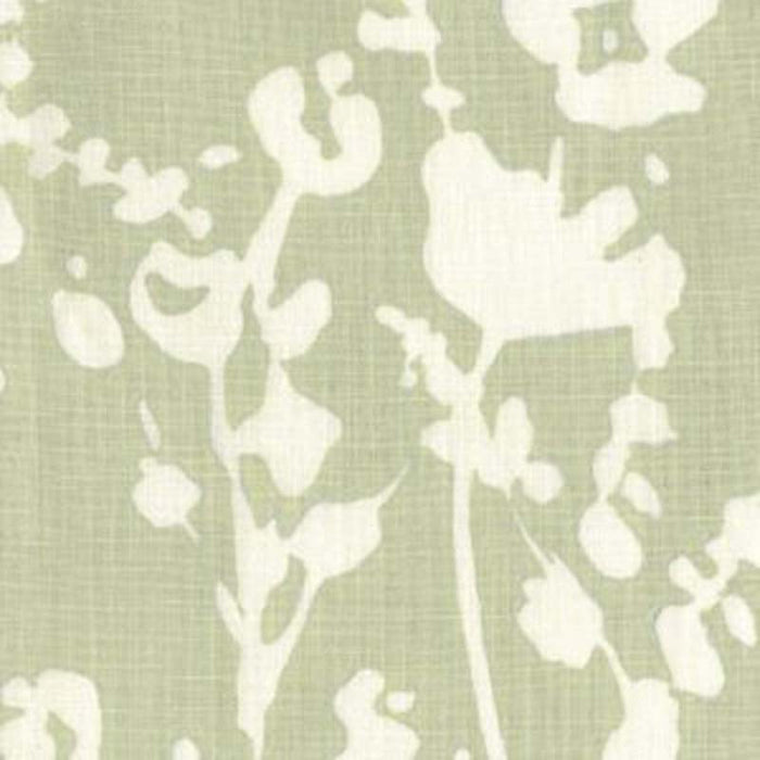 Galbraith & Paul Wildflower Matcha Fabric Sample