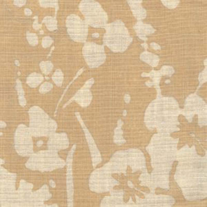 Galbraith & Paul Wildflower Toast Fabric Sample