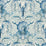 Pierre Frey Coquillages Et Crustaces Outremer Wallpaper FP582001