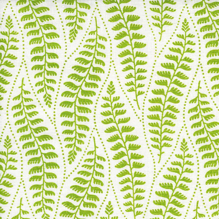 Home Couture Woodland Fern Green Fabric Sample HC1860-02