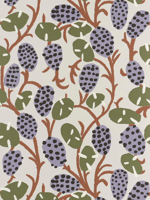 Pierre Frey Sennefer Vigne Wallpaper FP885002