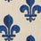 Le Manach Fleur De Lys Fabric L4168_FLEUR_DE_LYS_B38_N3019_FE