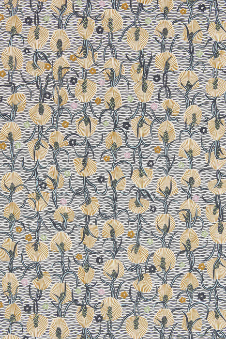 Pierre Frey Watsonia Vanille Wallpaper FP545001