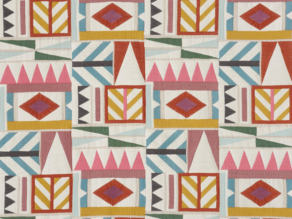 Pierre Frey Pueblos Botanica Fabric F3233001