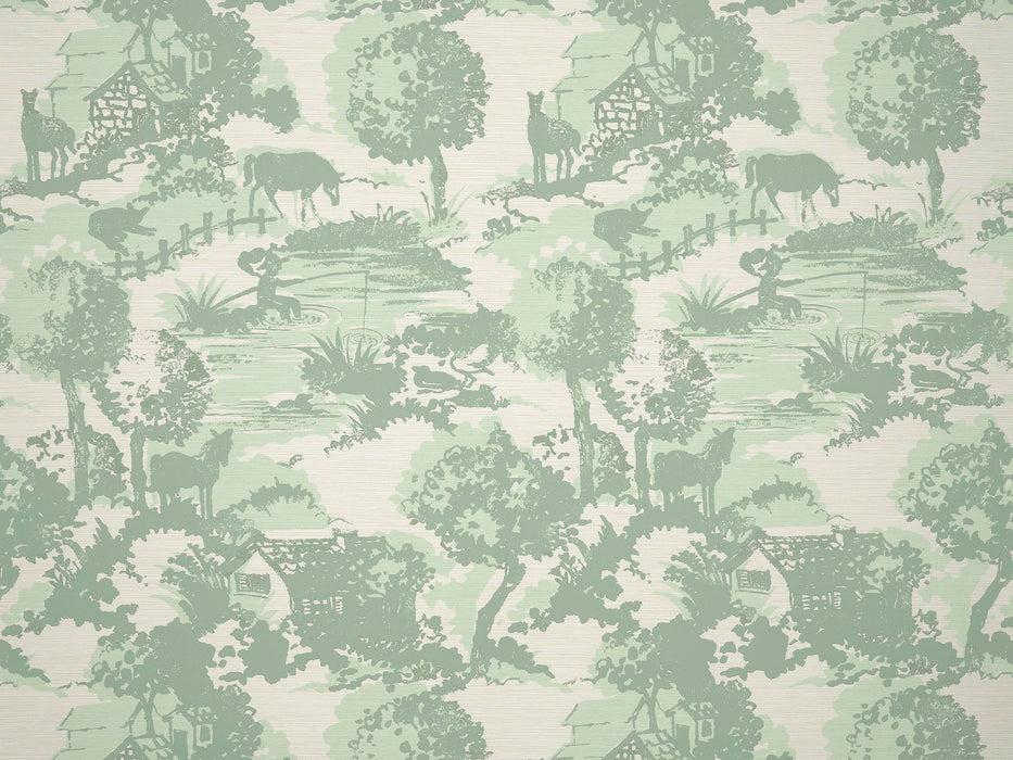 Pierre Frey Mortagne Amande Wallpaper Sample FP945002