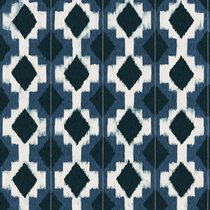 Pierre Frey Haikou Indigo Wallpaper Sample FP448001