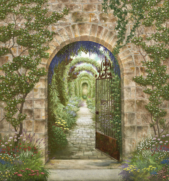 Pierre Frey Promenade Mysterieuse Jardin Wallpaper FP596001