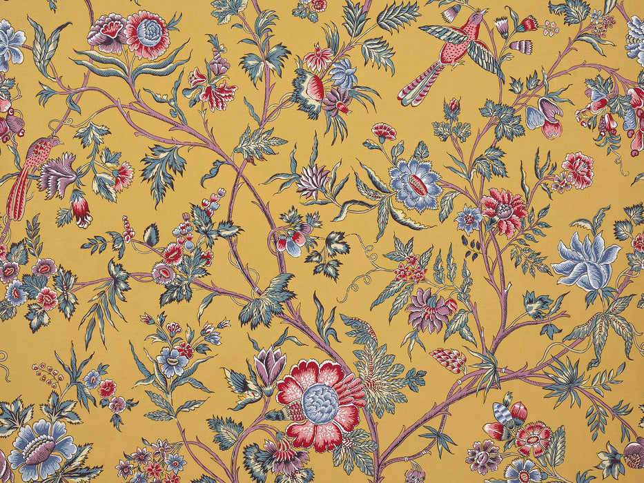 Le Manach L'Arbre Indien Curry Fabric L4568002