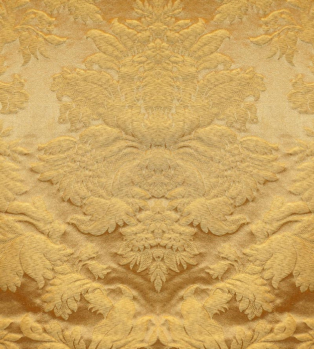 Old World Weavers Urbino Damask Gold Fabric Y0 00866470