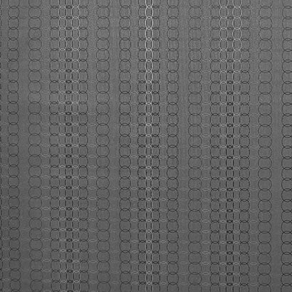 York Oval Mesh Black Wallpaper Y6220807