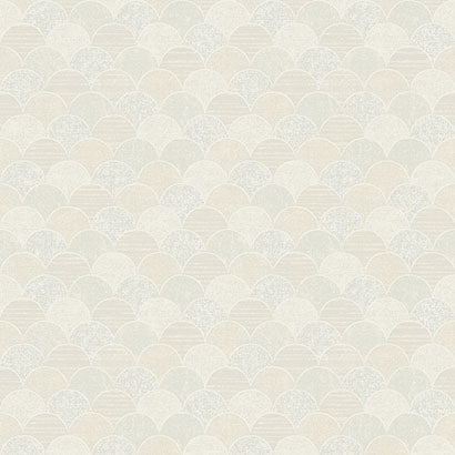 York Mermaid Scales Soft Neutral Wallpaper Y6230201