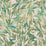 York Rainforest Leaves Teal Wallpaper Y6230705