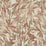 York Rainforest Leaves Red & Warm Grey Wallpaper Y6230706