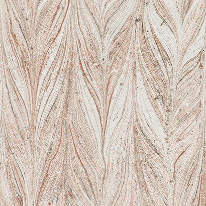 York Ebru Marble Sienna Metallic Wallpaper Y6230805