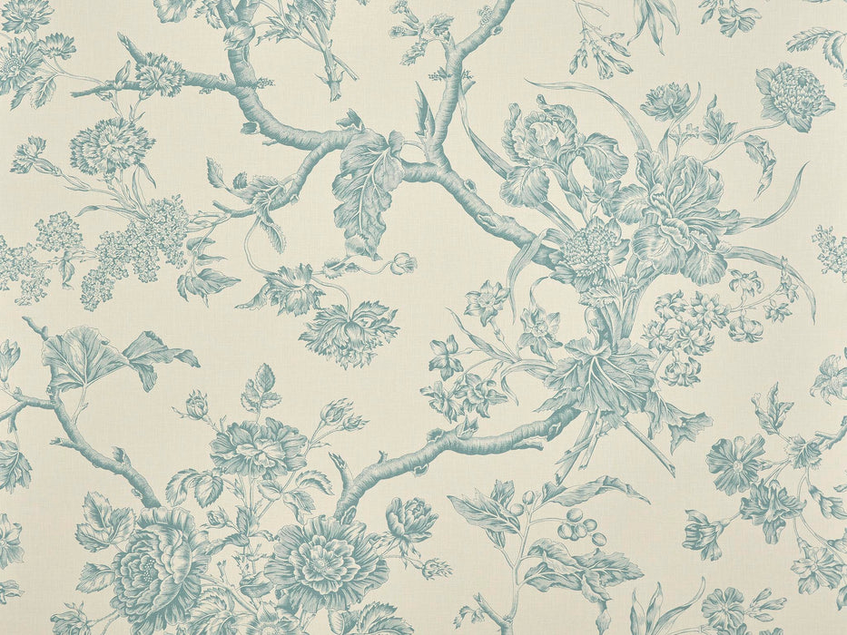 Braquenie Chantonnay Bleu Tendre Wallpaper BP370003