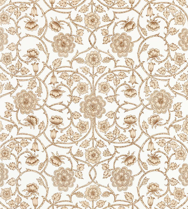 Old World Weavers Ornamental Gate Travertine Fabric YD 00035736