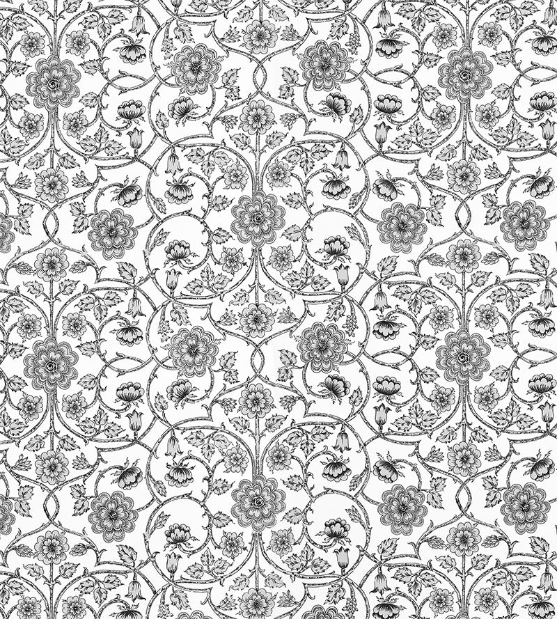 Old World Weavers Ornamental Gate Petal Fabric YD 00045736