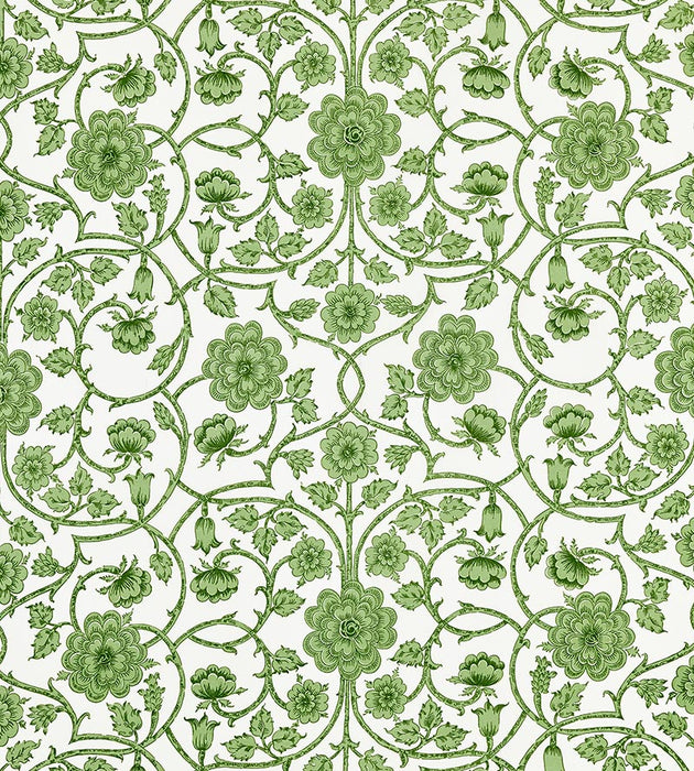 Old World Weavers Ornamental Gate Fern Fabric Sample YD 00015736