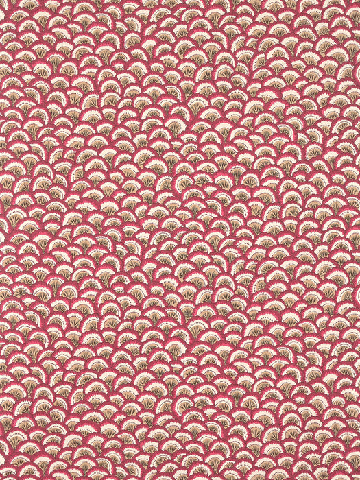 Braquenie Pontchartrain Coordonne Pivoin Wallpaper Sample BP365001