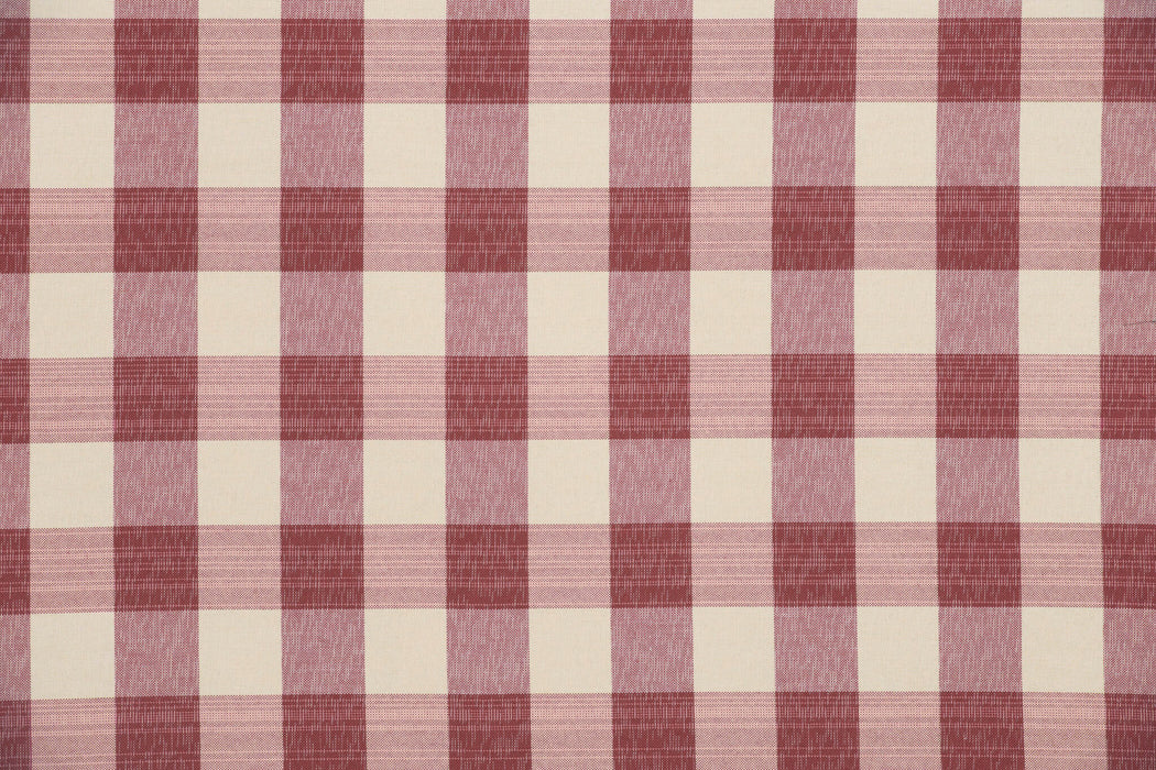 Le Manach Amalfi - Carreaux Garance Fabric L4348015