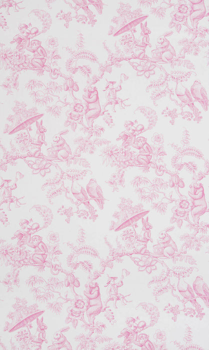 Pierre Frey Ouistitis & Co Drage Wallpaper Sample FP345002