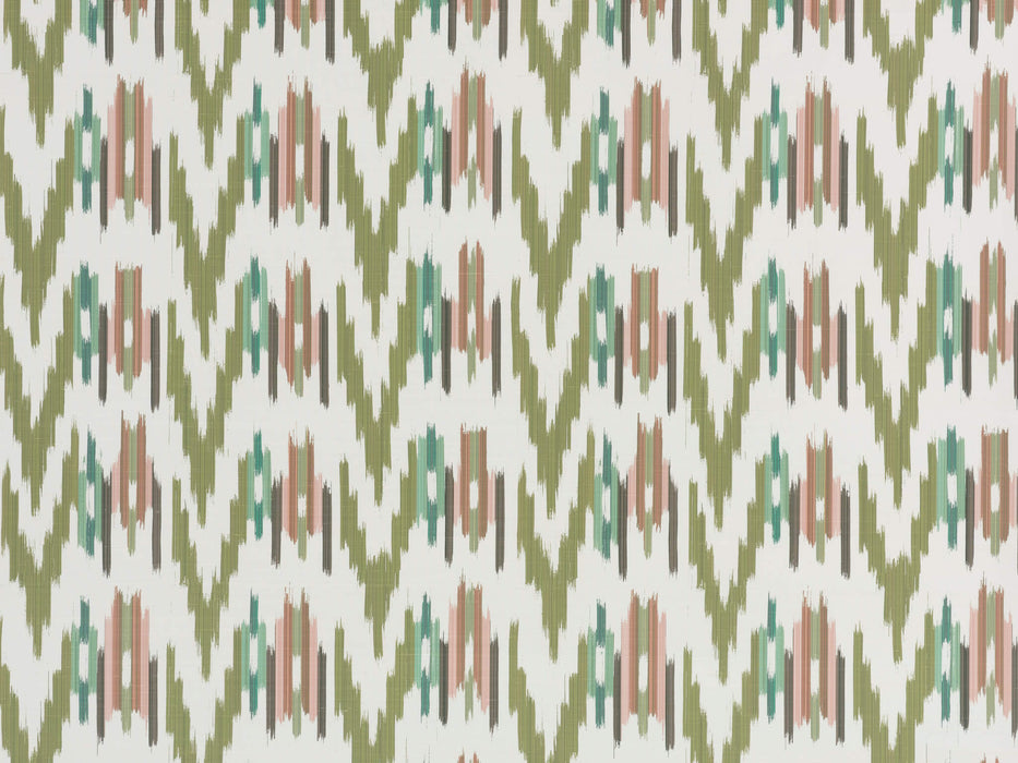 Braquenie L'Odissi Vert Wallpaper Sample BP331002