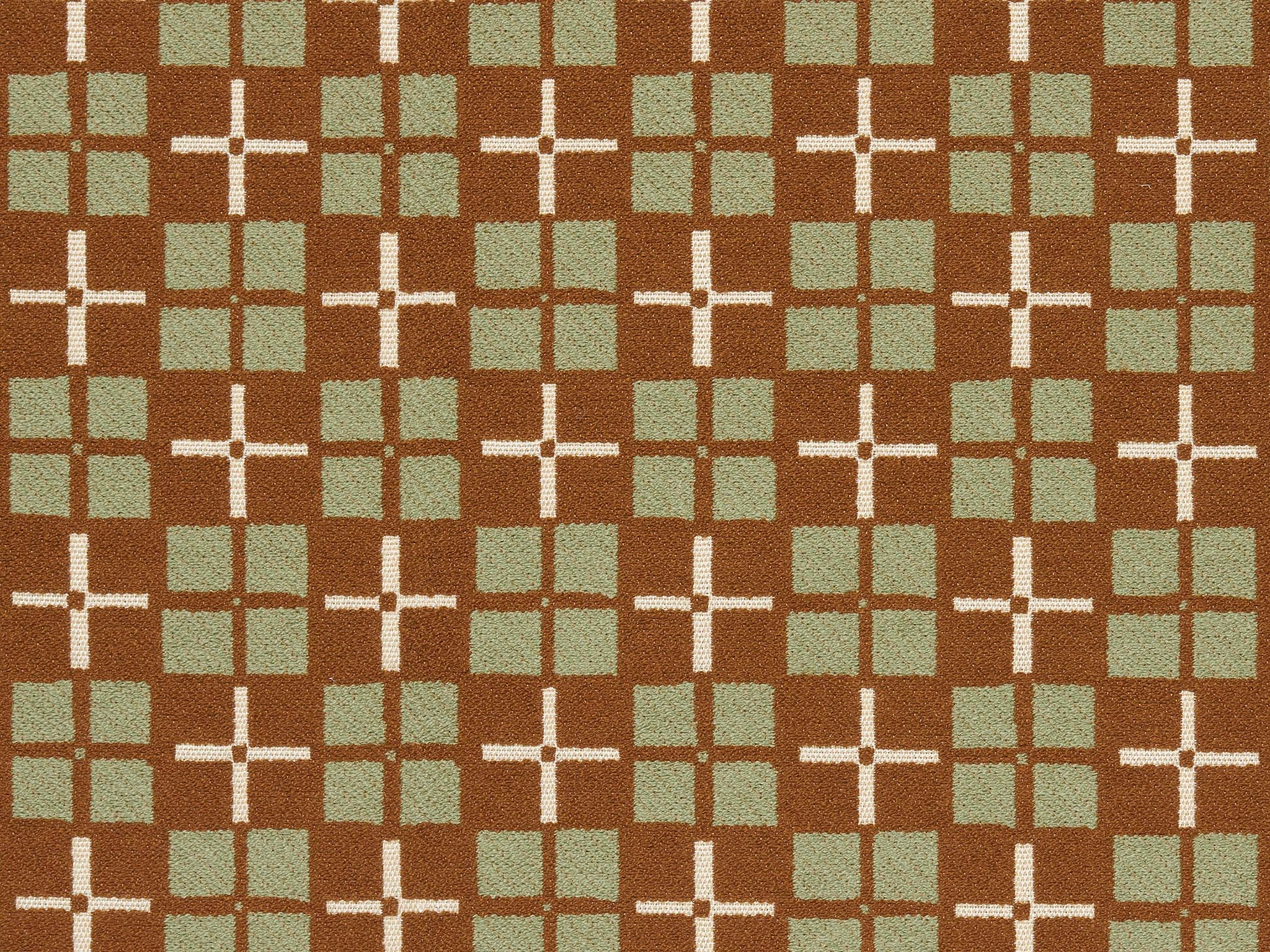 Le Manach Mosaique Fabric Sample L5005_MOSAIQUE_B28_B91_FE