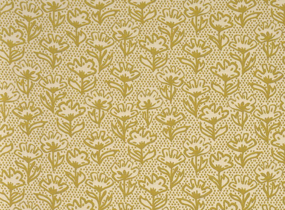 Le Manach Fleur de coton Fabric Sample L5071_FLEUR_DE_COTON_N3010_N3004_FE