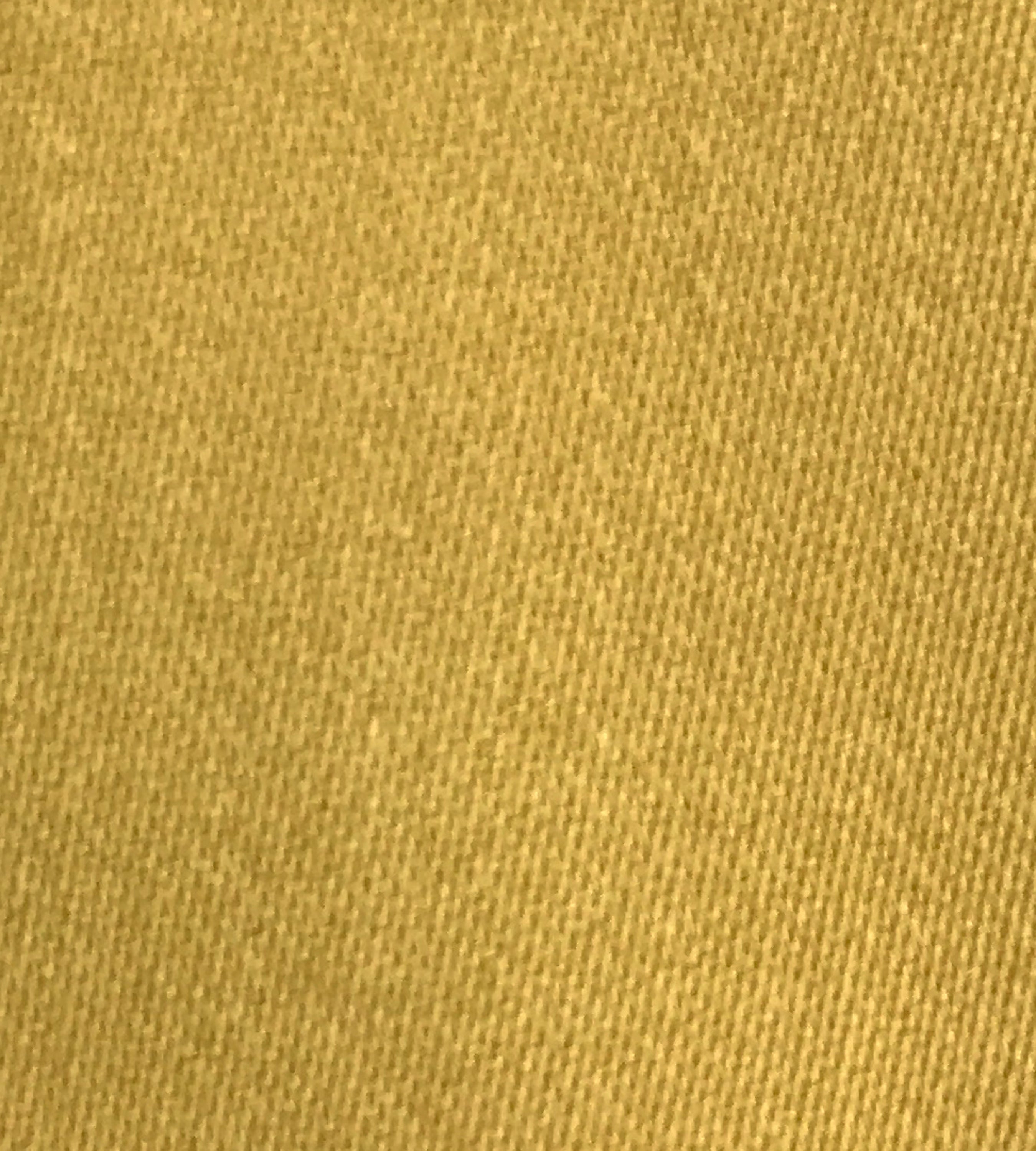 Old World Weavers Satin De Laine Athena Curry Fabric Sample Z0 61106100