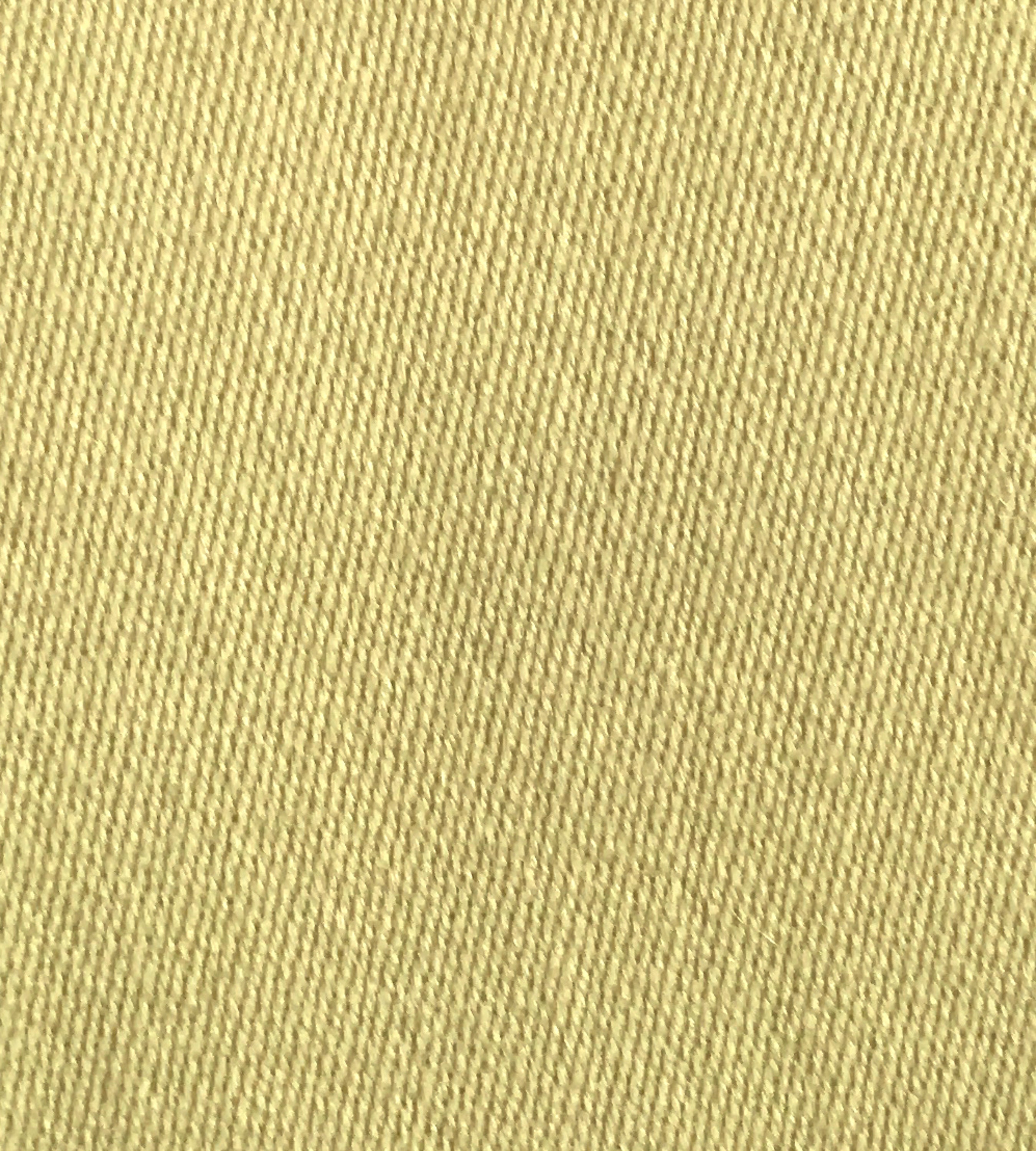 Old World Weavers Satin De Laine Athena Daffodil Fabric Sample Z0 61116100