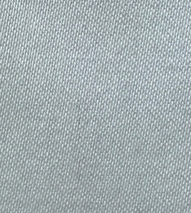 Old World Weavers Satin De Laine Athena Blue Cloud Fabric Sample Z0 61166100