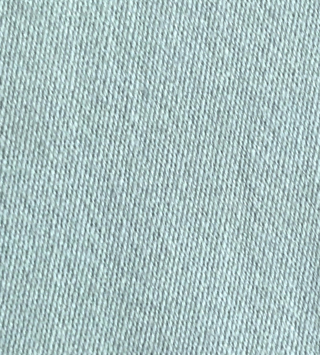 Old World Weavers Satin De Laine Athena Ice Blue Fabric Sample Z0 61176100