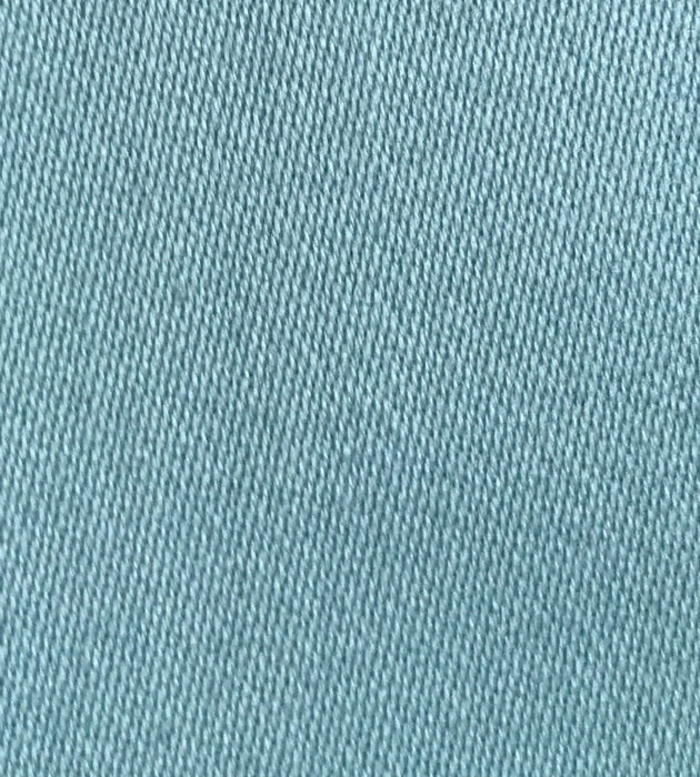 Old World Weavers Satin De Laine Athena Sky Blue Fabric Sample Z0 61186100