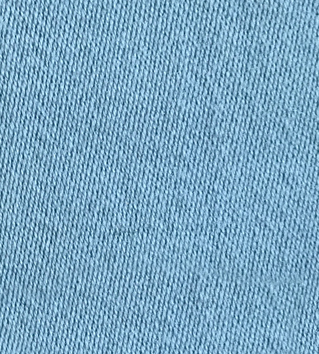 Old World Weavers Satin De Laine Athena Crystal Blue Fabric Z0 61206100