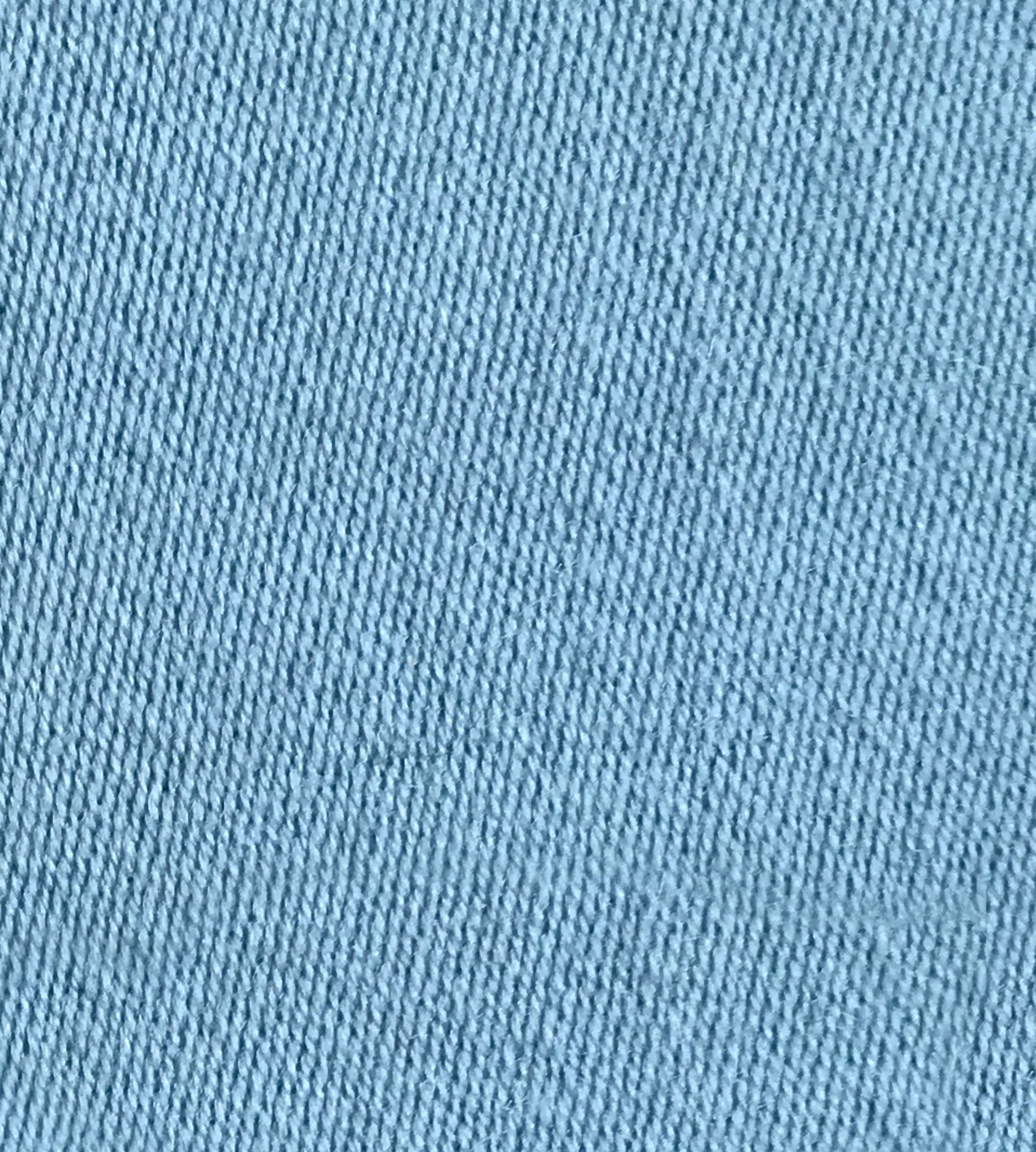 Old World Weavers Satin De Laine Athena Crystal Blue Fabric Sample Z0 61206100