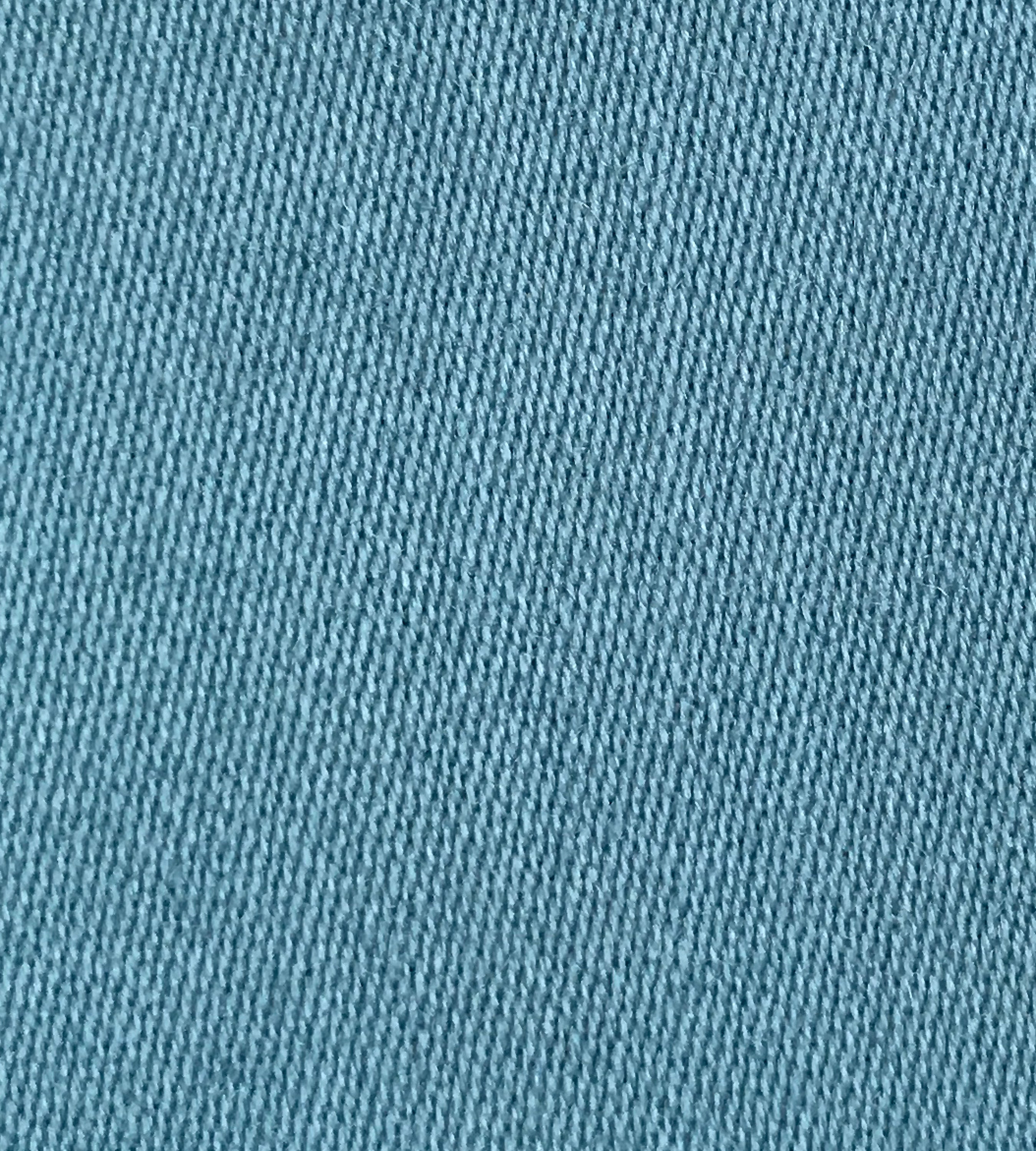 Old World Weavers Satin De Laine Athena Chambray Blue Fabric Sample Z0 61216100