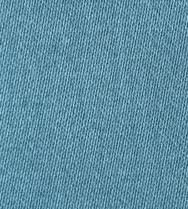 Old World Weavers Satin De Laine Athena Chambray Blue Fabric Z0 61216100