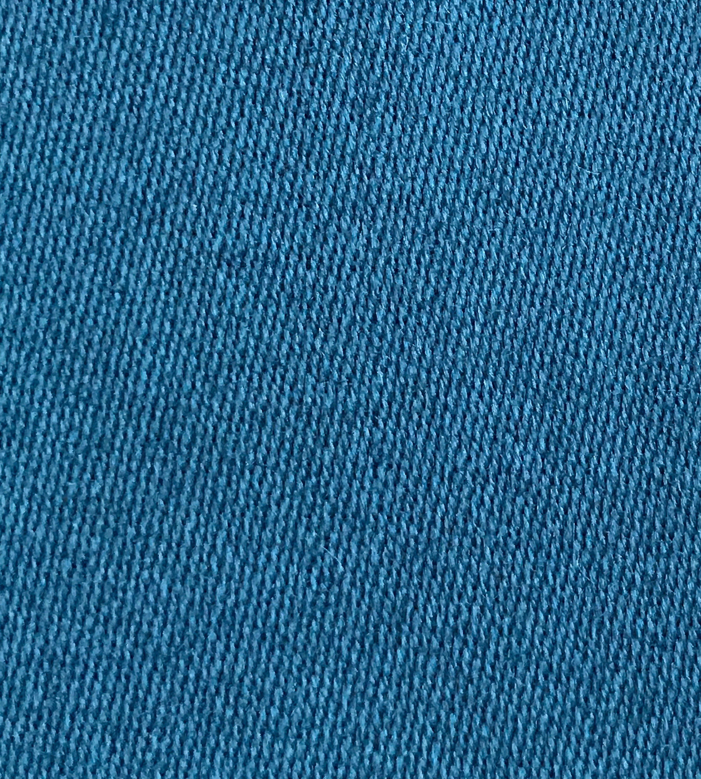 Old World Weavers Satin De Laine Athena Antwerp Blue Fabric Sample Z0 61226100