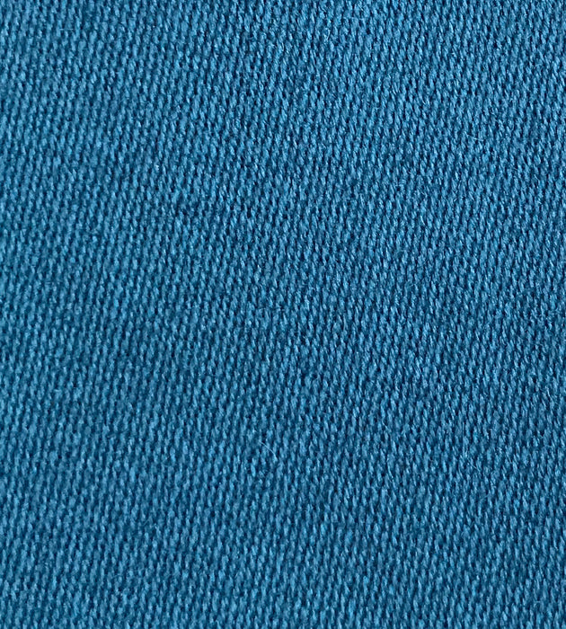 Old World Weavers Satin De Laine Athena Antwerp Blue Fabric Sample Z0 61226100