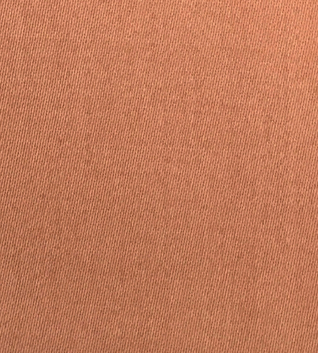 Old World Weavers Satin De Laine Athena Salmon Fabric Sample Z0 61296100