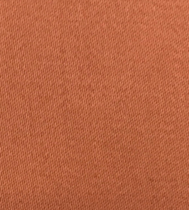 Old World Weavers Satin De Laine Athena Pumpkin Fabric Sample Z0 61306100