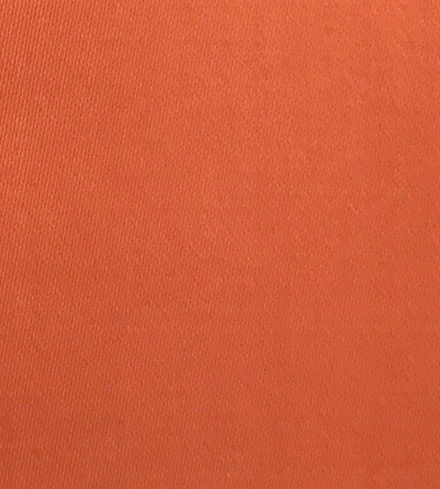 Old World Weavers Satin De Laine Athena Orange Glaze Fabric Sample Z0 61316100