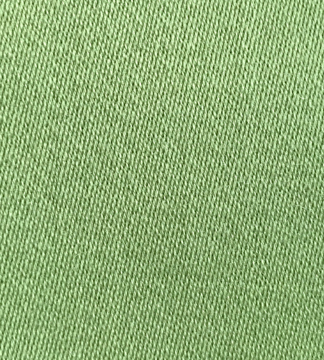 Old World Weavers Satin De Laine Athena Meadow Green Fabric Z0 61406100