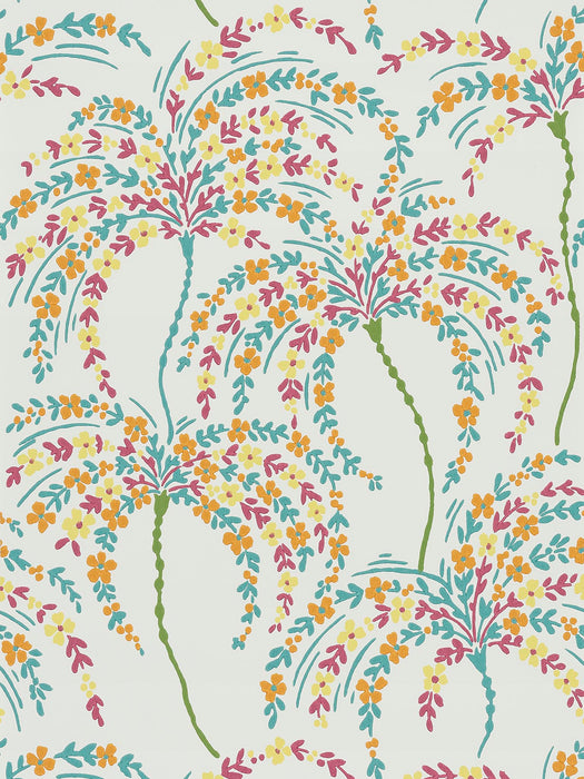 Pierre Frey La Palmeraie Tropical Wallpaper Sample FP858005